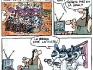 Los 3 Amigos publicado na Folha de S. Paulo