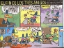 Los 3 Amigos publicado na Folha de S. Paulo
