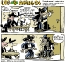Los 3 Amigos publicado na Folha de S. Paulo